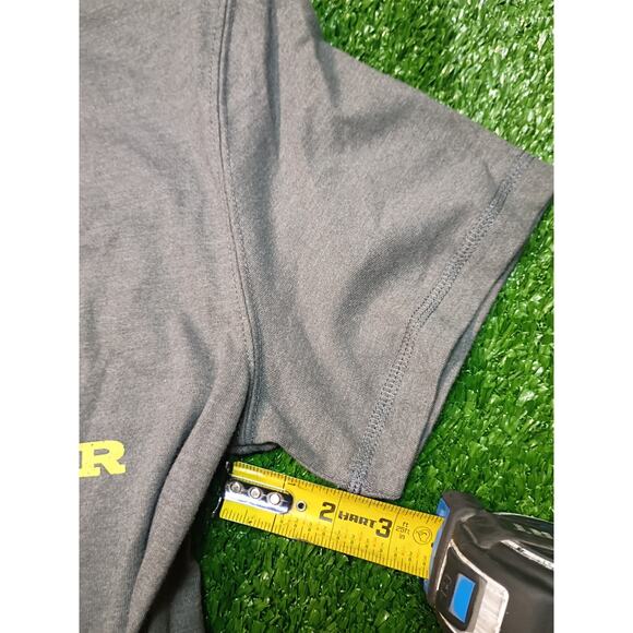 New Lincoln Outfitters Men's Gray BCHD Graphic T-Shirt - Picture 6 of 7